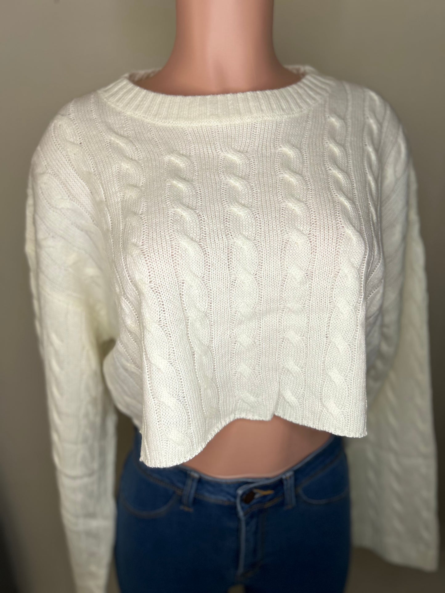 Ivory Sweater