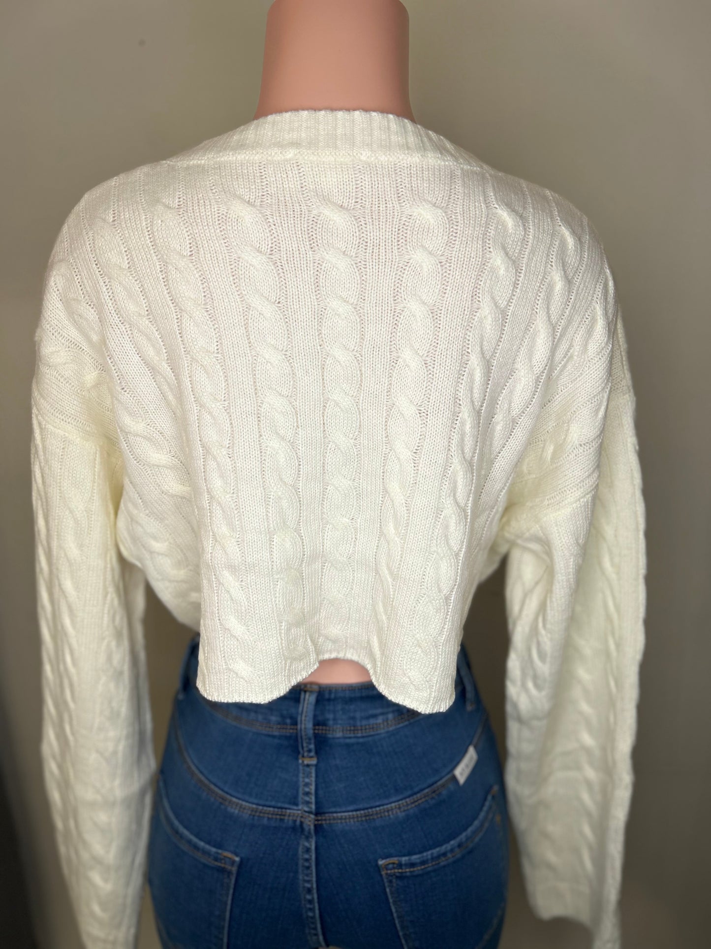 Ivory Sweater
