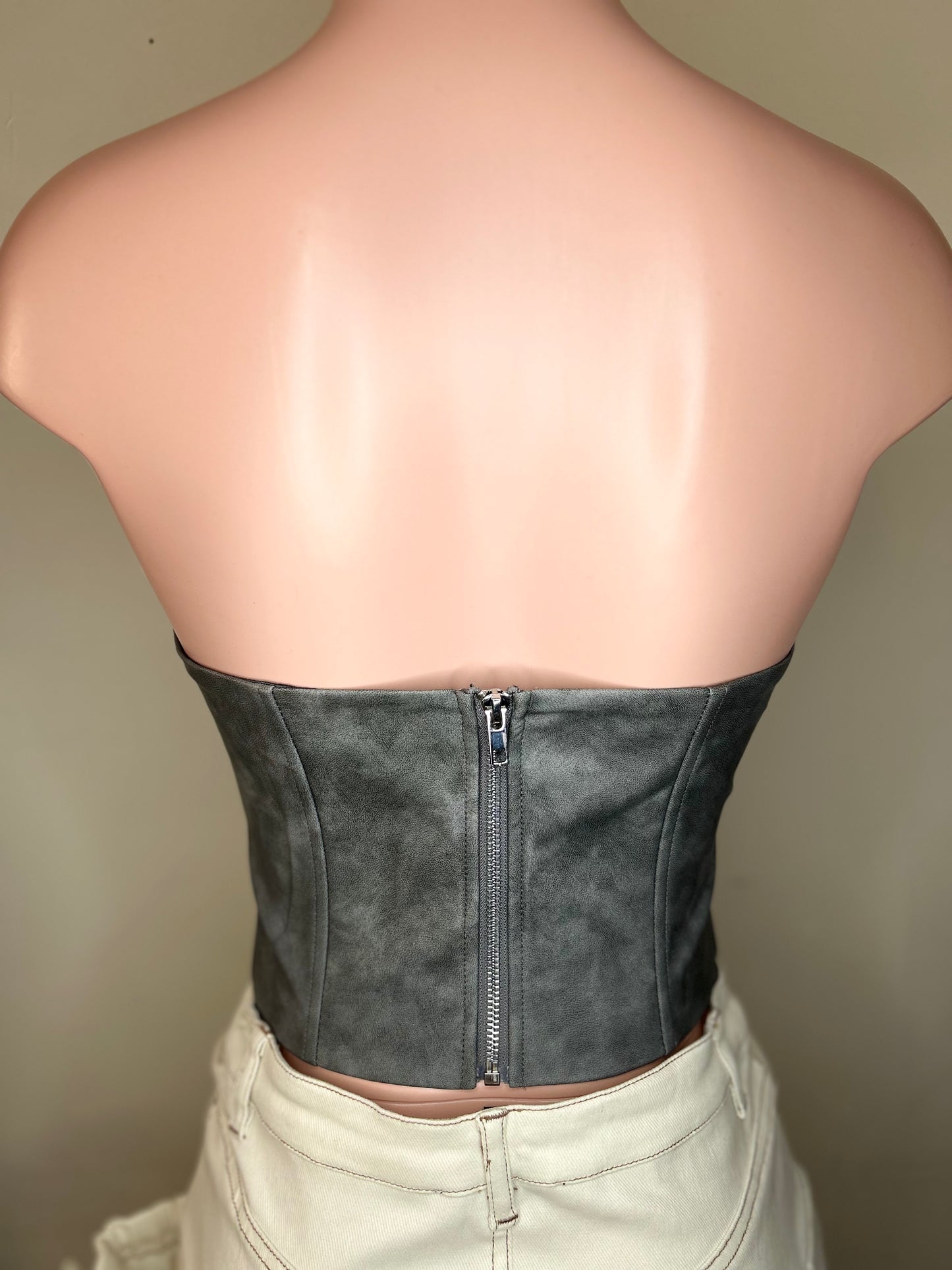 Stone Corset Top