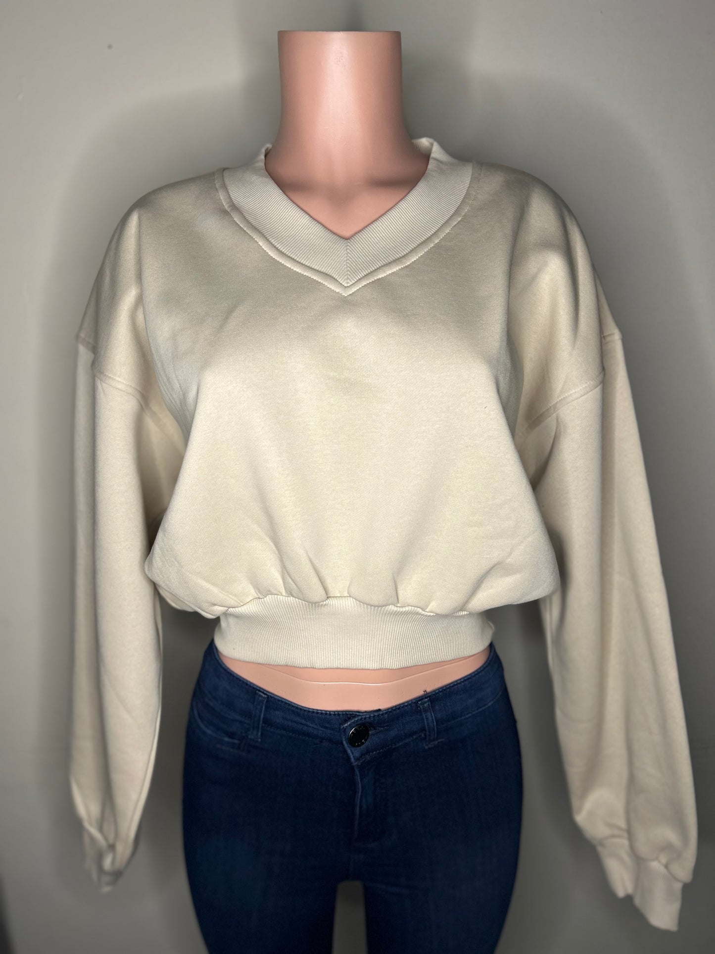 Soft Sweater Top
