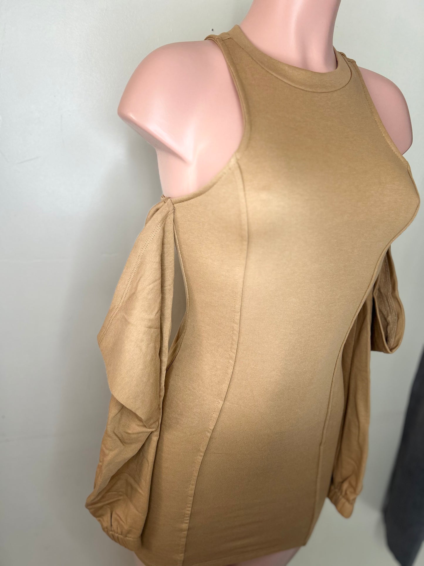 Mocha Mini Dress