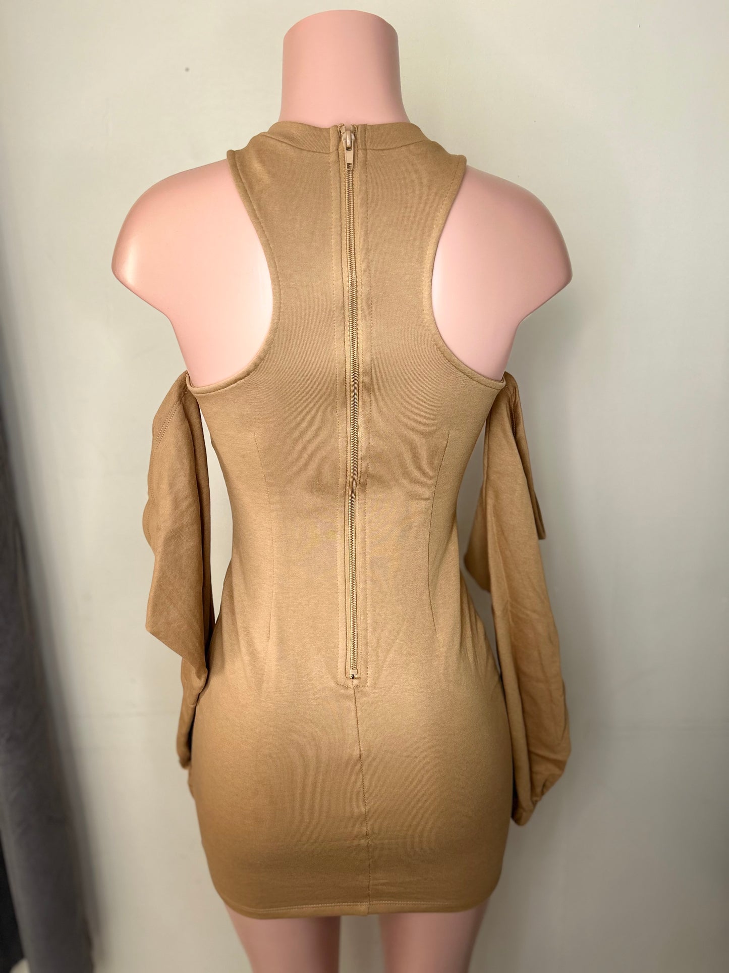 Mocha Mini Dress